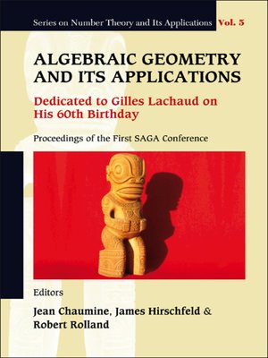 cover image of Algebraic Geometry and Its Applications